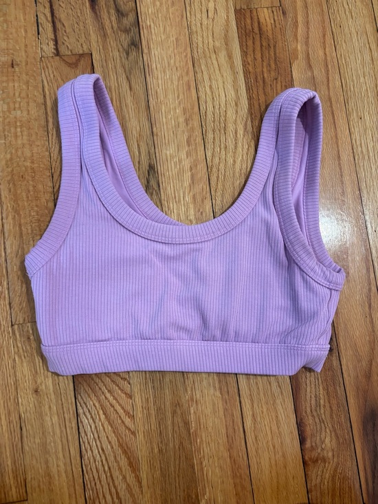 ALO Yoga Other - Alo Yoga Ribbed Sports Bra LIKE NEW SMALL PINK